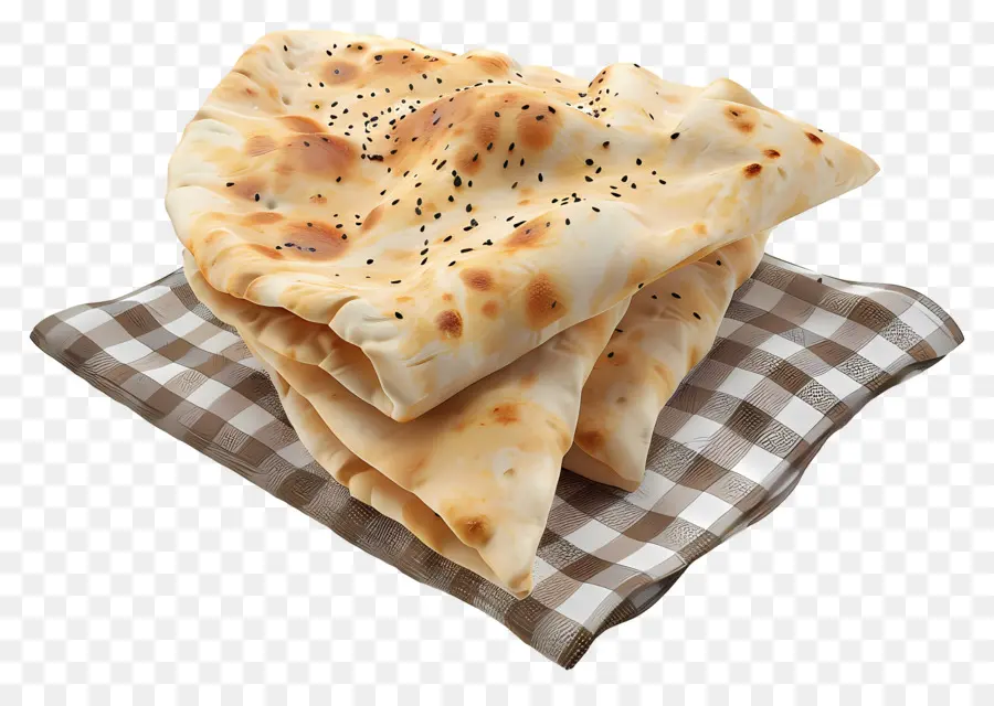 Pão Lavash，Pão Achatado PNG