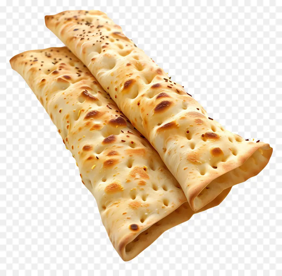 Pão Lavash，Pão Achatado PNG