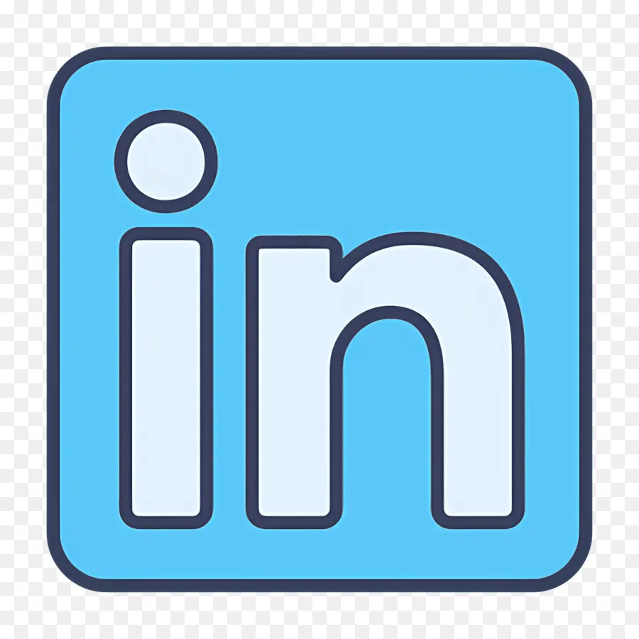 Logotipo Do Linkedin，Mídia Social PNG