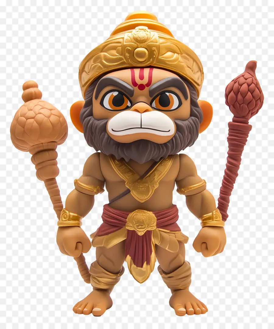 Hanuman，Mitologia PNG