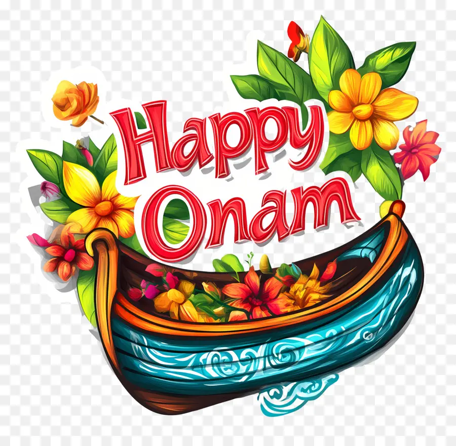 Feliz Onam，Onam PNG