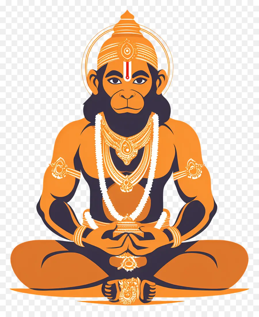 Hanuman，Meditação PNG