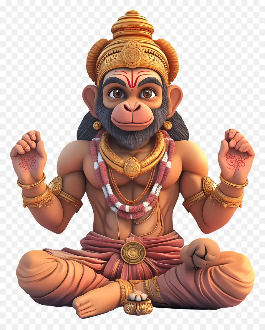 Hanuman，Mitologia PNG