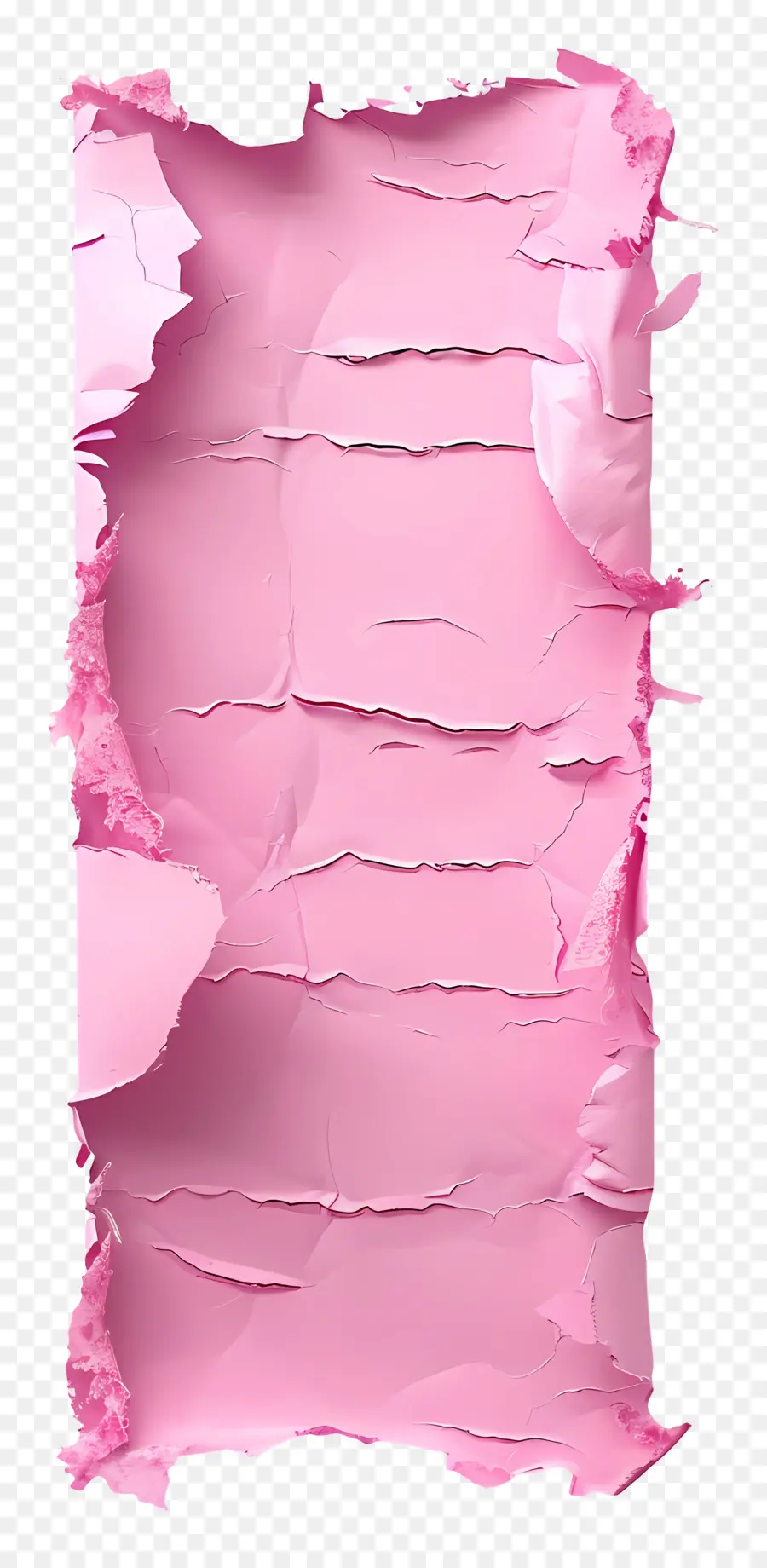 Papel Rasgado Rosa，Rasgado PNG