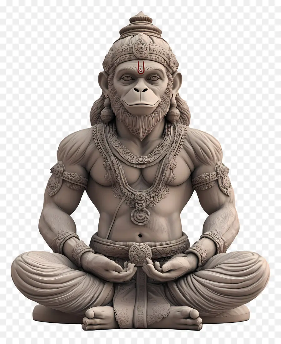 Hanuman，Estátua De Hanuman PNG