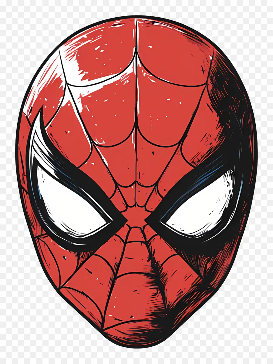 Máscara Do Homem Aranha，Super Herói PNG