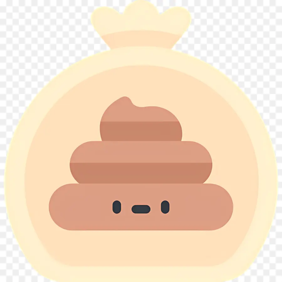 Saco De Cocô，Emoji De Cocô PNG