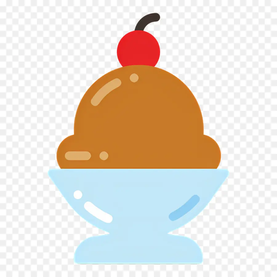 Sundae De Sorvete，Sorvete PNG