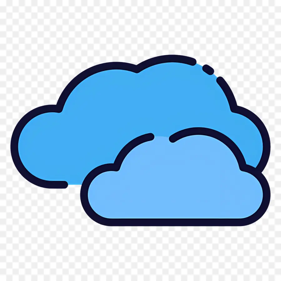 Nuvem Azul，Nuvens PNG