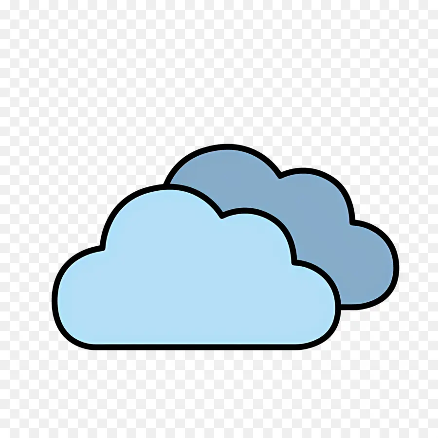 Nuvem Azul，Nuvens PNG