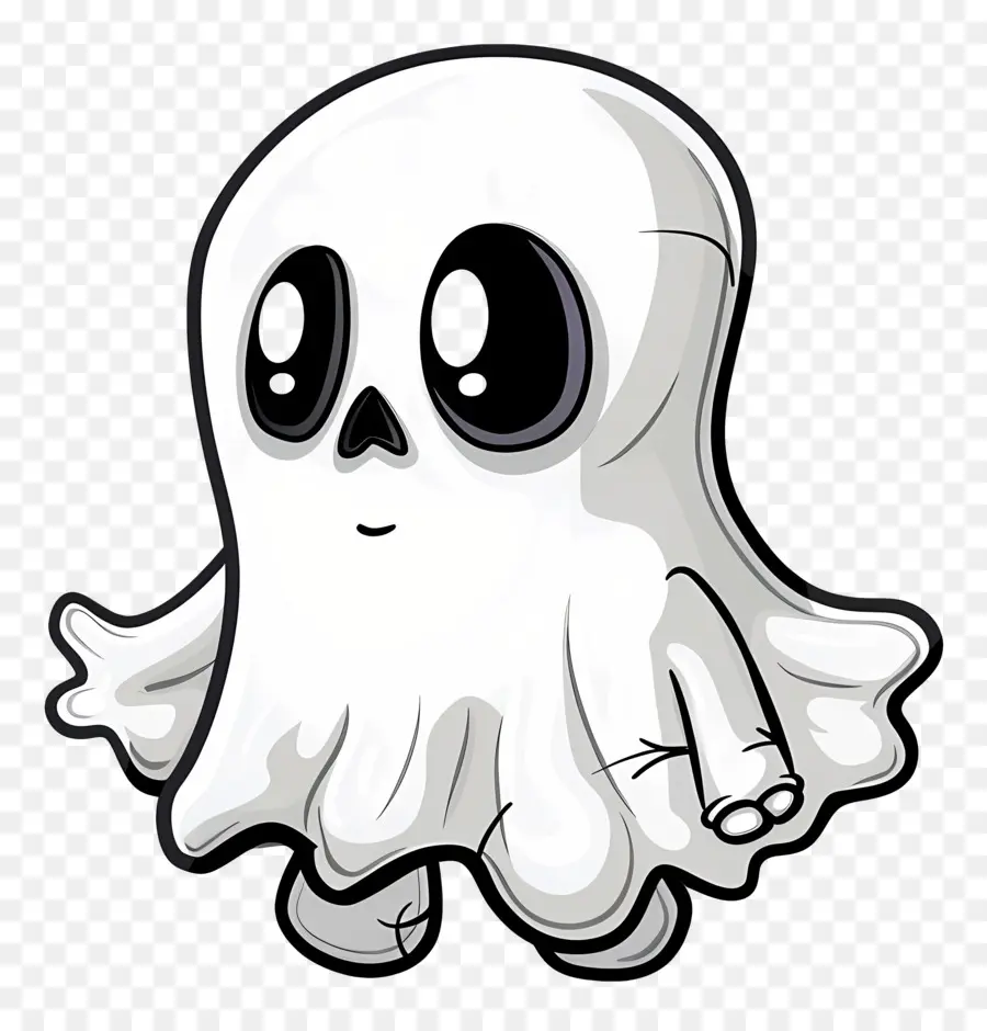 Fantasma De Halloween，Fantasma Fofo PNG