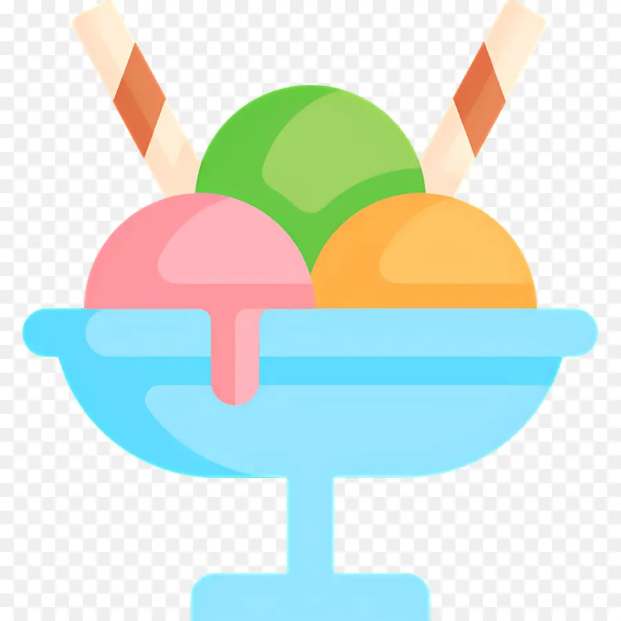 Sundae De Sorvete，Sorvete PNG