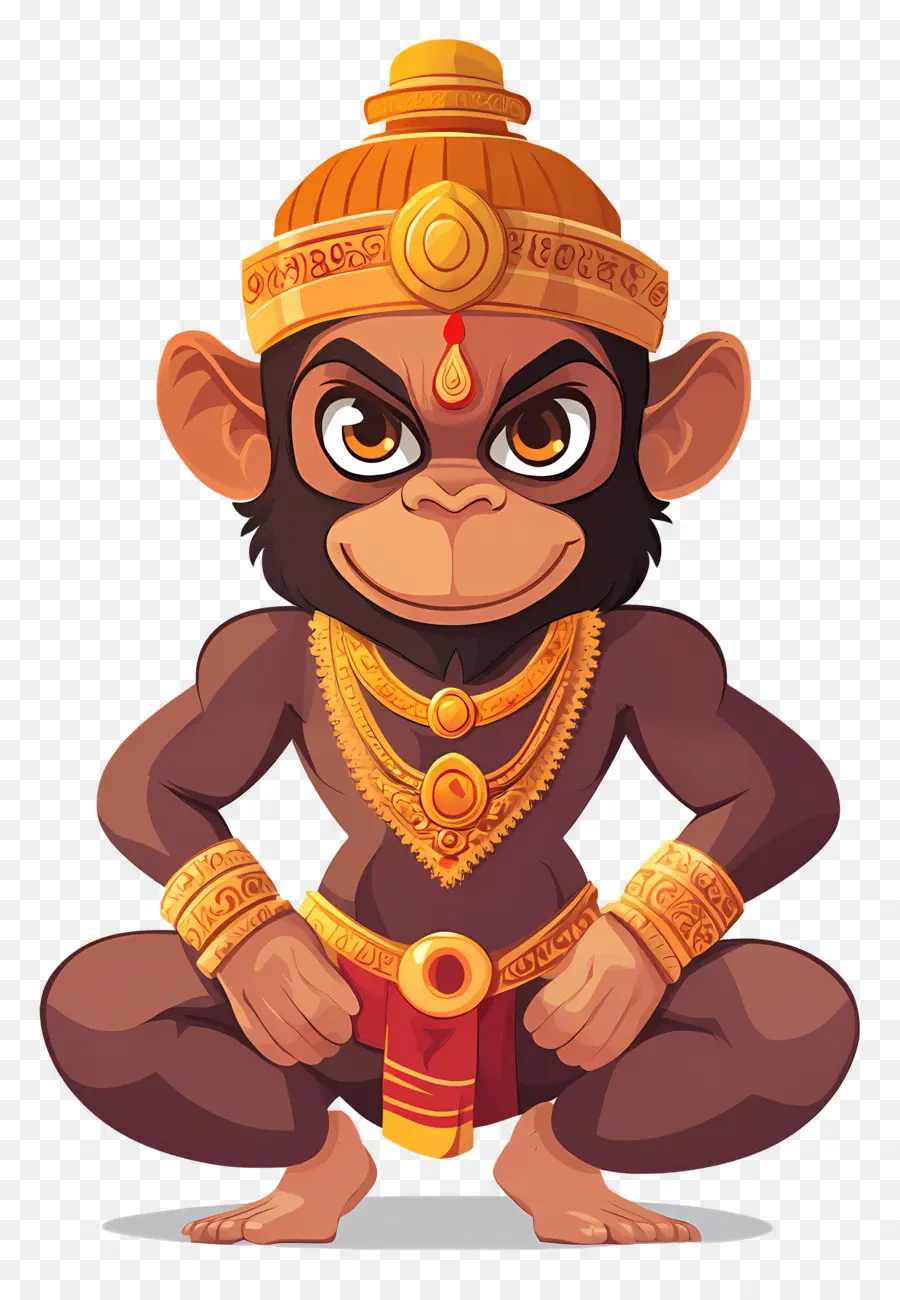 Hanuman，Macaco Guerreiro PNG