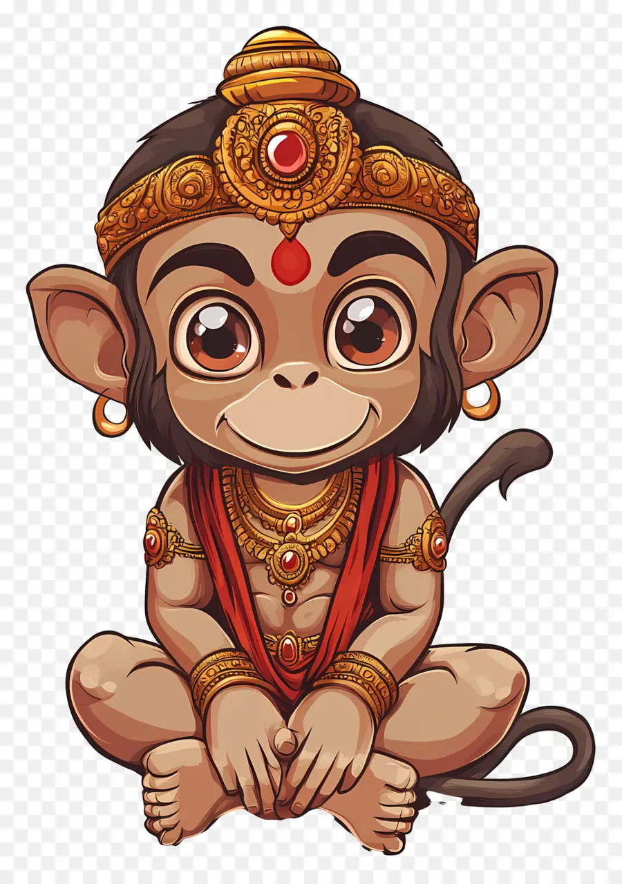 Hanuman，Deus Macaco PNG