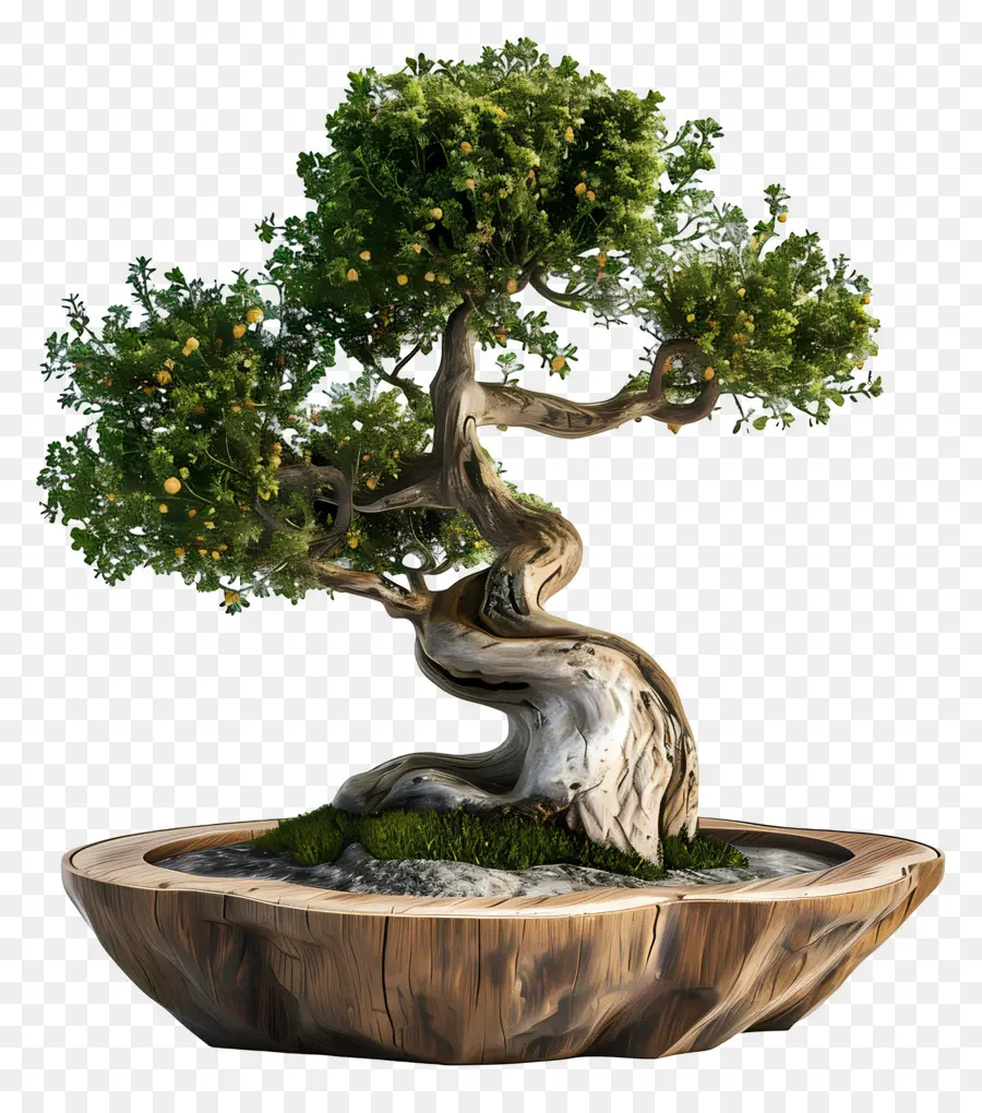 Pohon Bonsai，Árvore Bonsai PNG