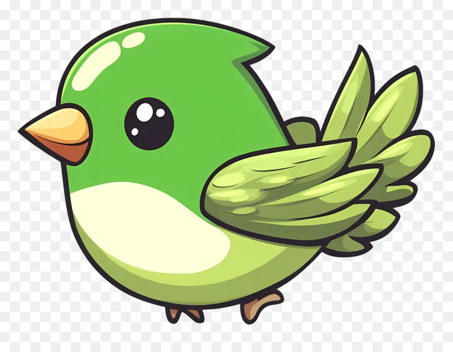 Pássaro Flappy，Pássaro Verde PNG