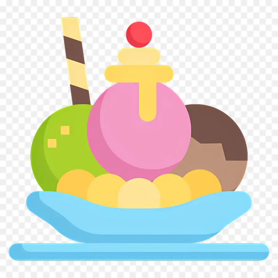 Sundae De Sorvete，Sorvete PNG