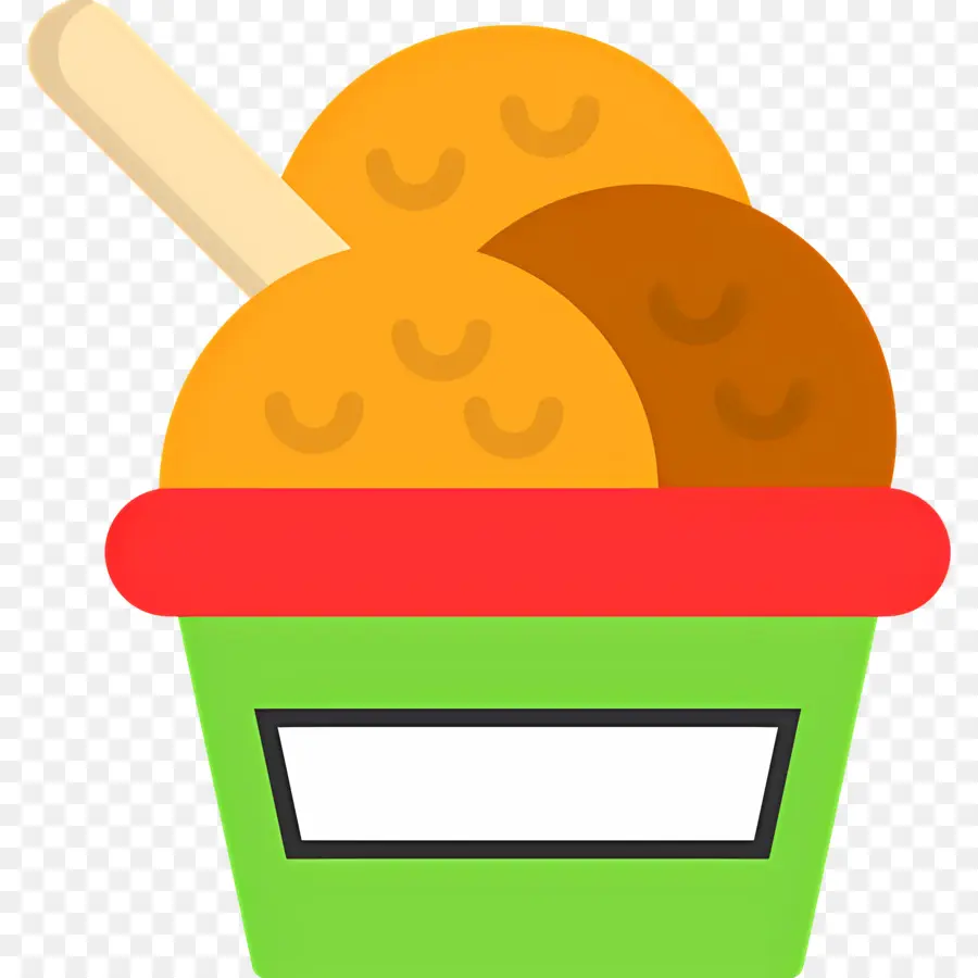 Sundae De Sorvete，Sorvete PNG