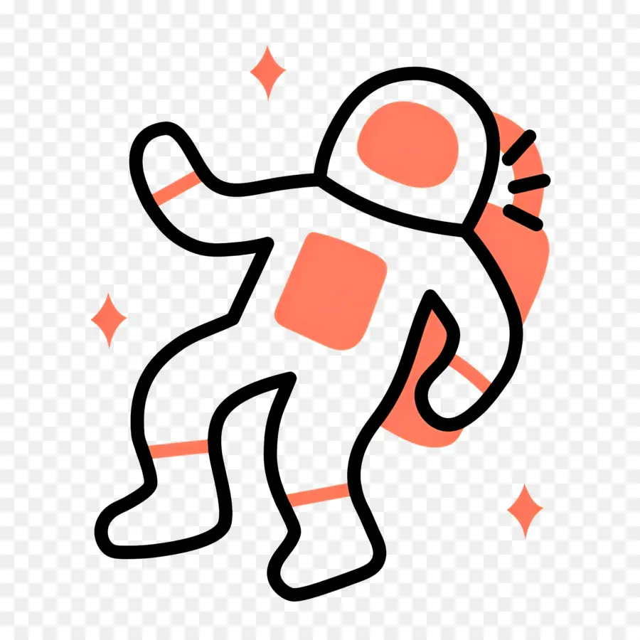 Astronauta，Traje Espacial PNG