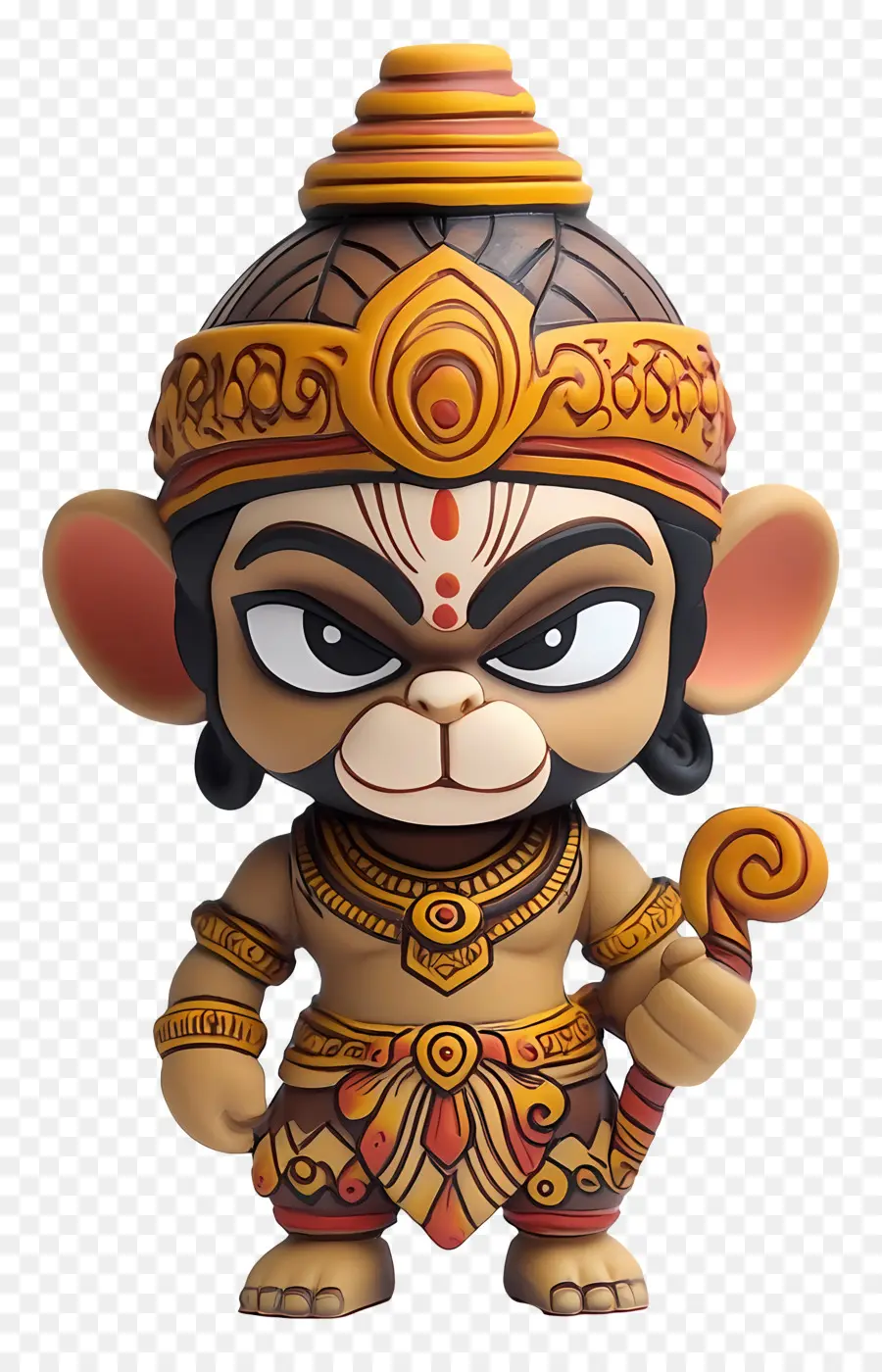 Hanuman，Guerreiro Dos Desenhos Animados PNG