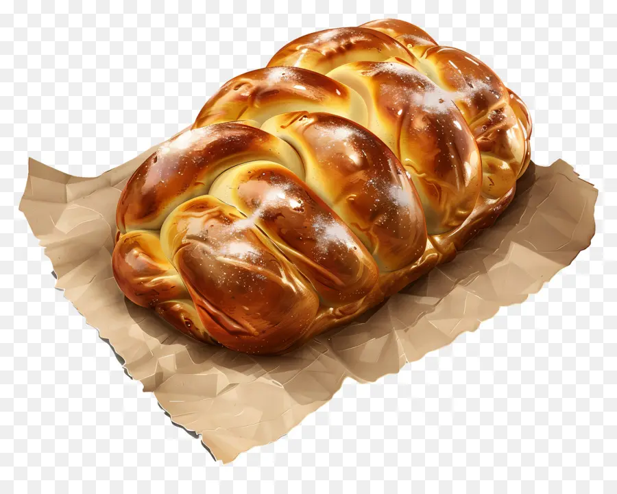 Pão Brioche，Pão PNG