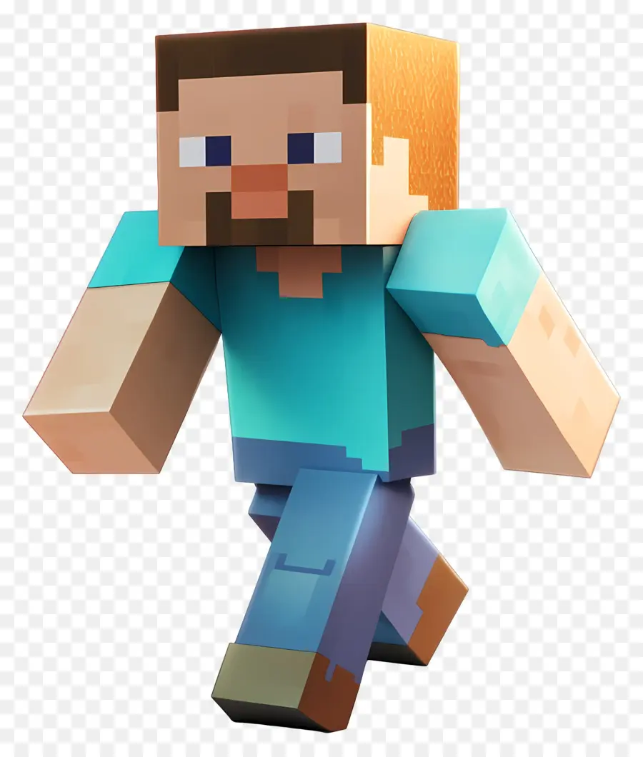 Minecraft，Personagem Minecraft PNG