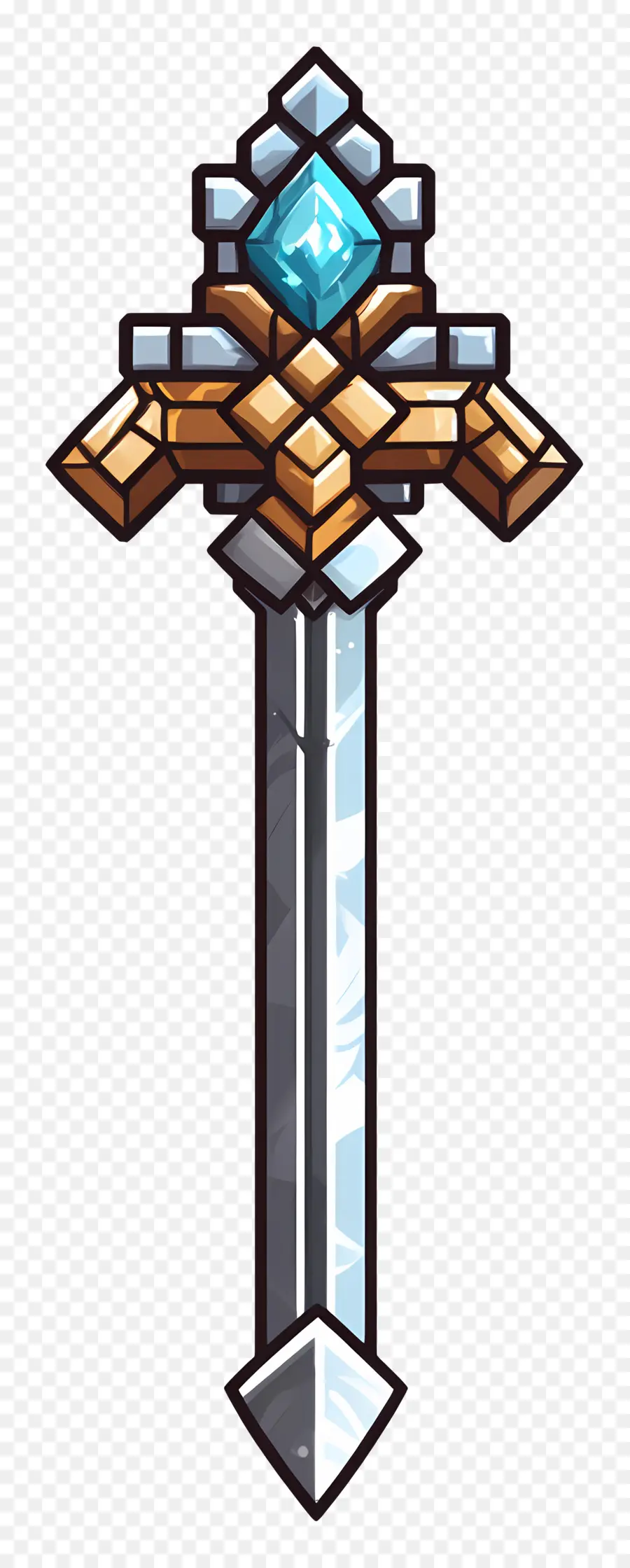 Minecraft，Espada PNG