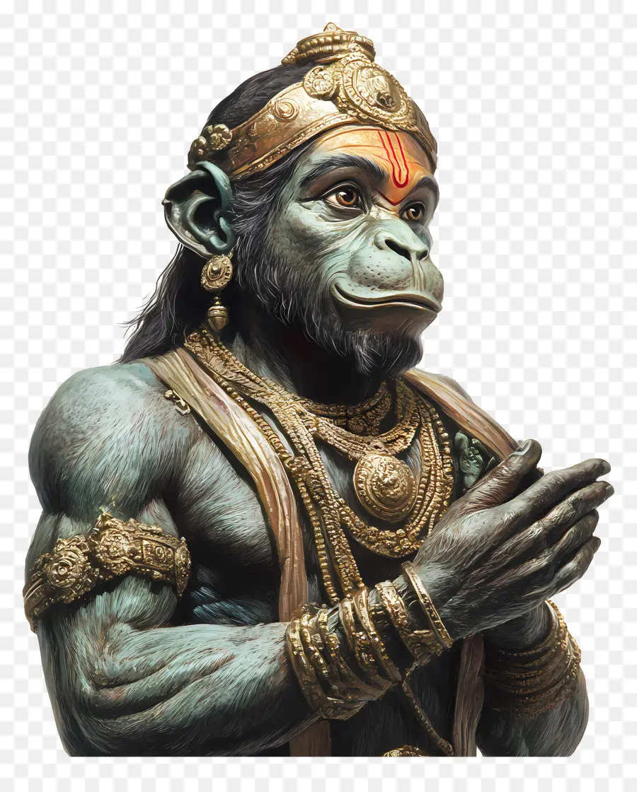 Hanuman，Macaco Mítico PNG