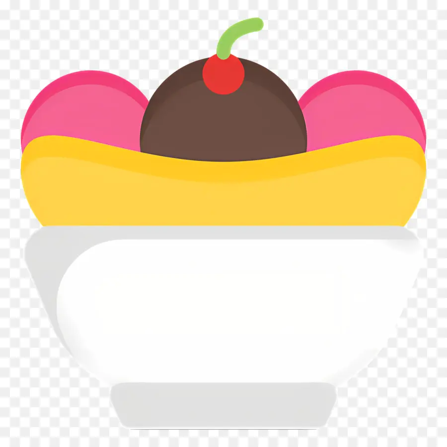 Sundae De Sorvete，Doce PNG