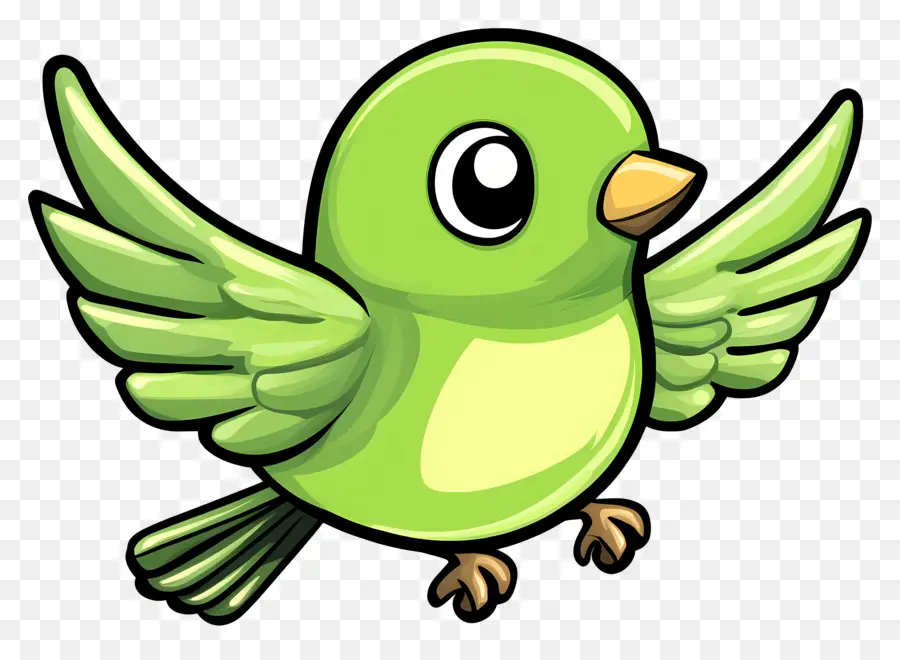 Pássaro Flappy，Pássaro Verde PNG