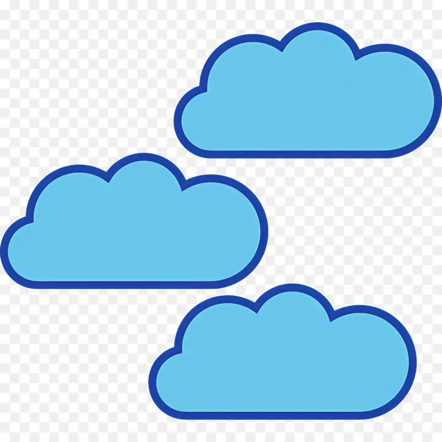 Nuvem Azul，Nuvens PNG