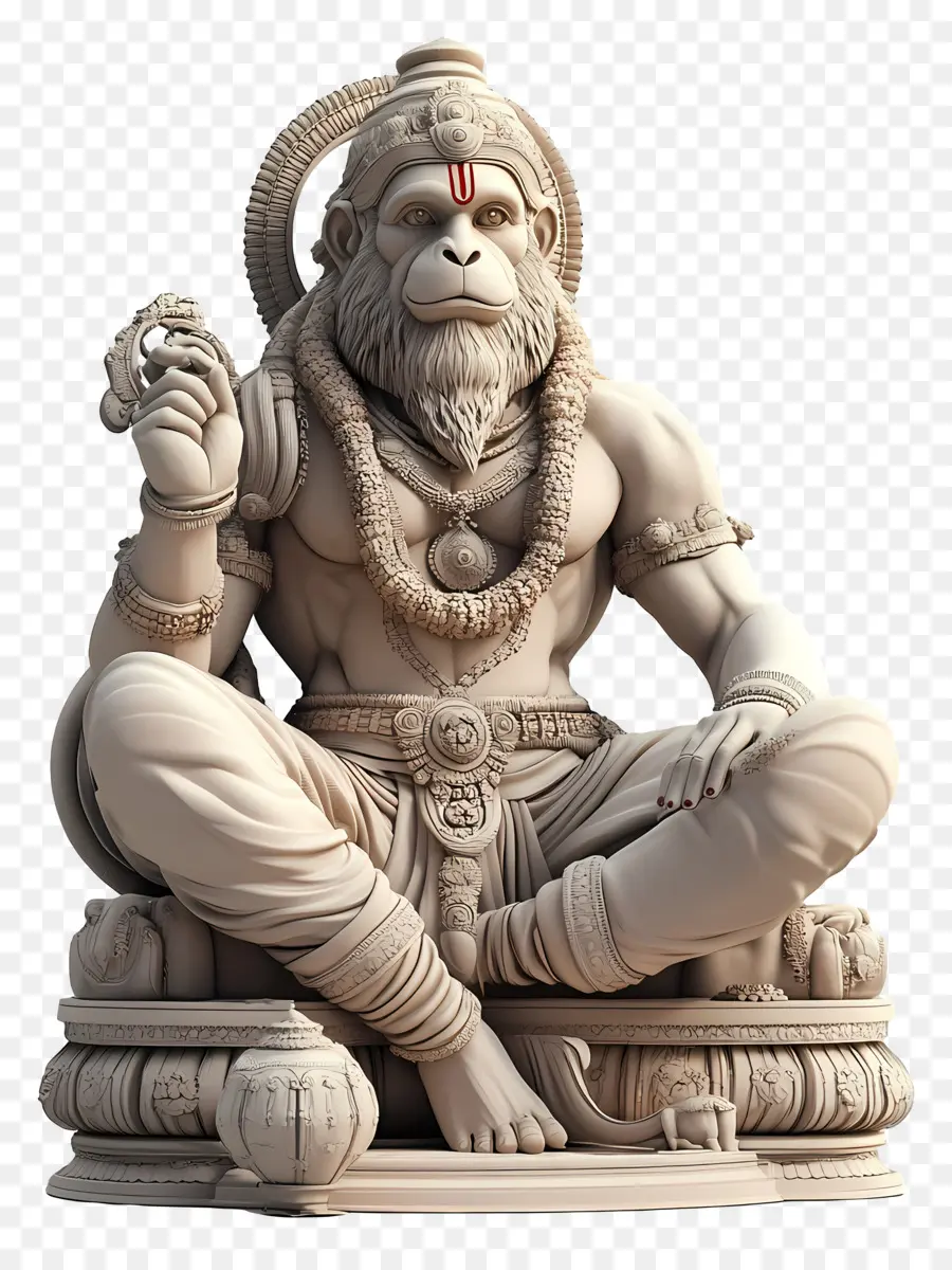 Hanuman，Estátua De Hanuman PNG