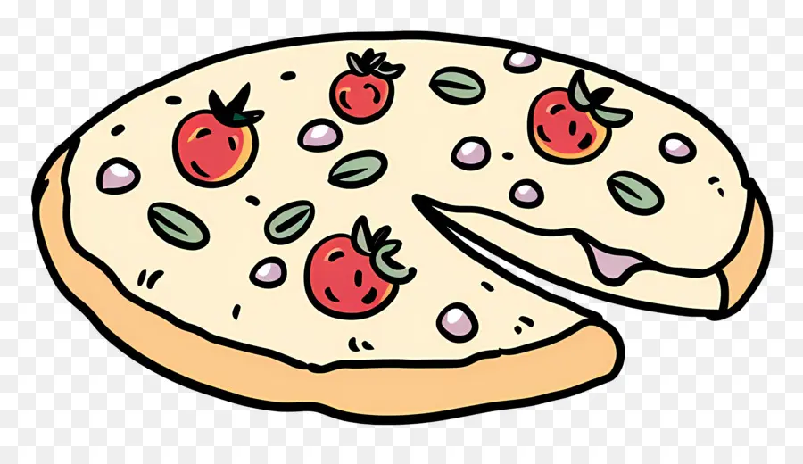 Pizza Grega，Pizza PNG