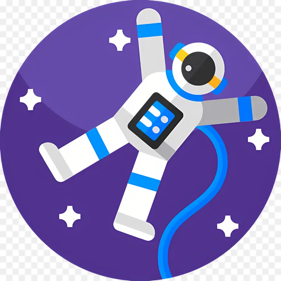 Astronauta，Astronauta No Espaço PNG