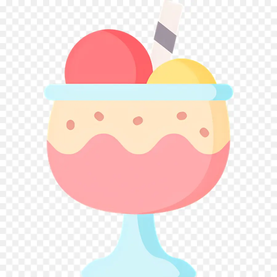 Sundae De Sorvete，Sorvete PNG