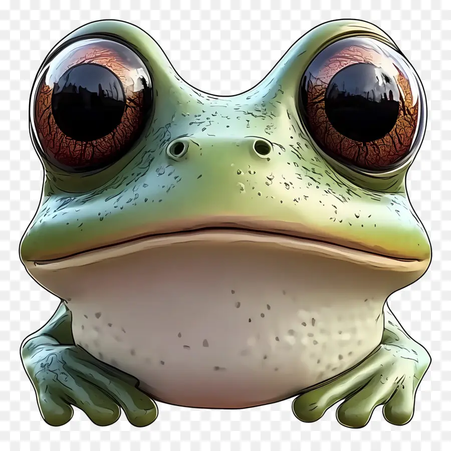 Sapo De Desenho Animado，Sapo PNG