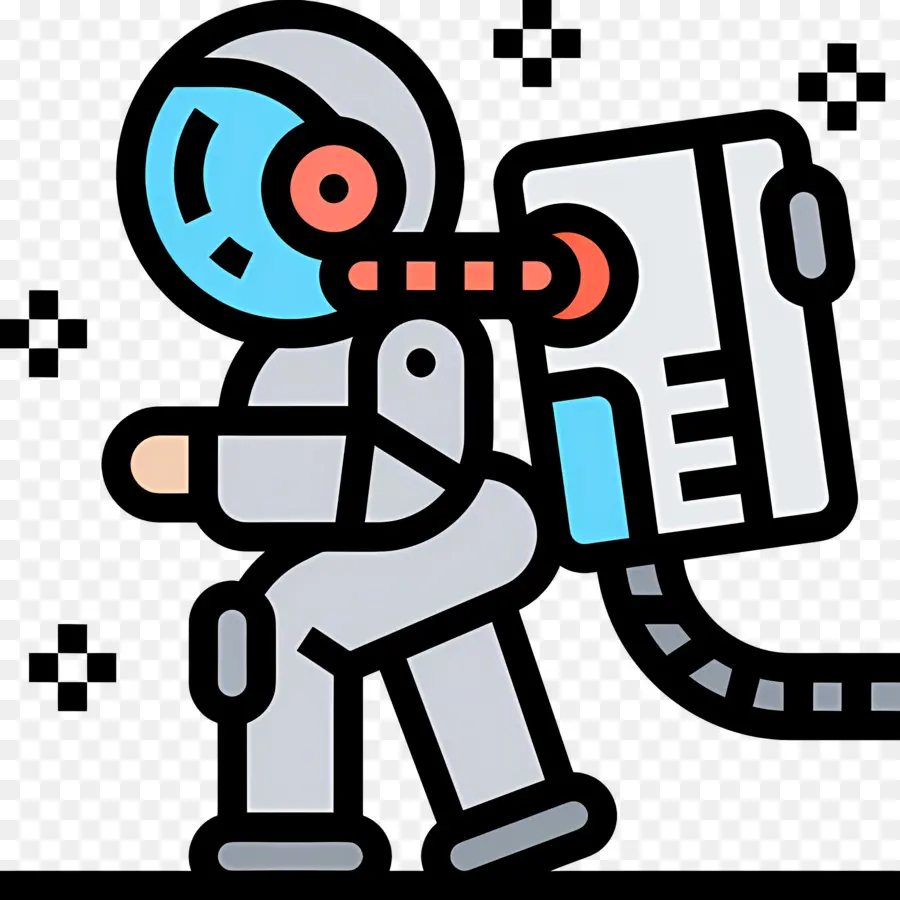 Astronauta，Terno PNG