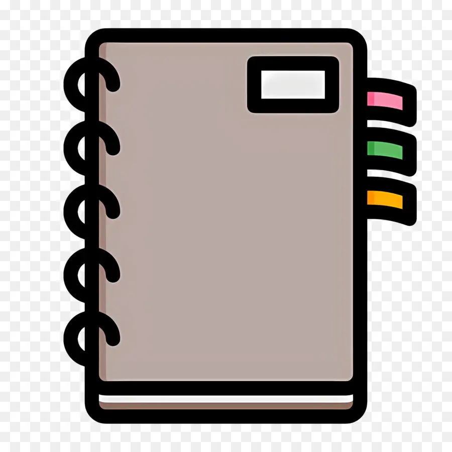 Caderno，Espiral PNG