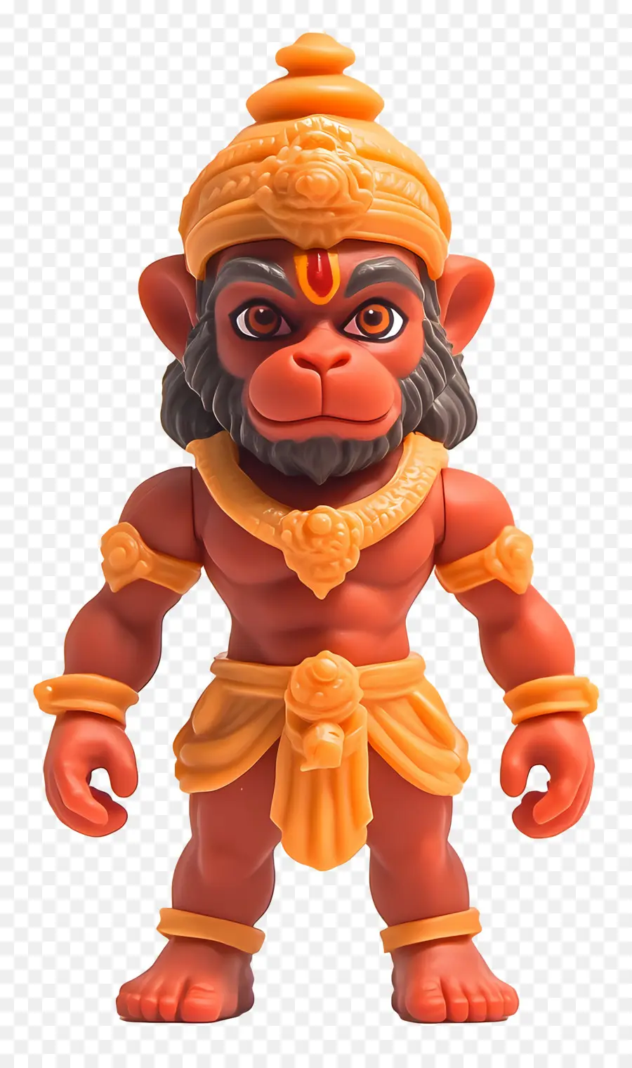 Hanuman，Guerreiro Macaco Vermelho PNG