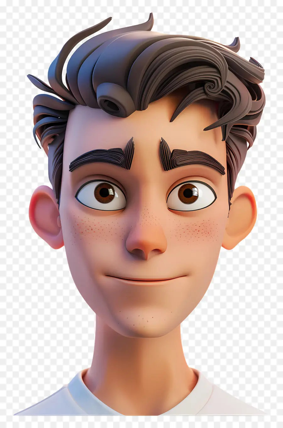 Avatar Masculino 3d，Garoto PNG