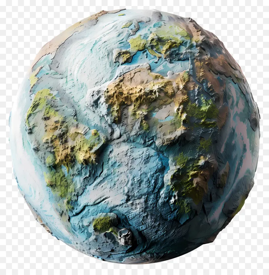 Planeta Terra 3d，Terra PNG