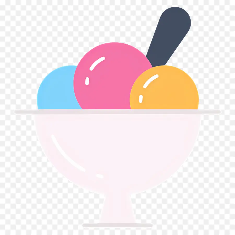 Sundae De Sorvete，Sorvete PNG