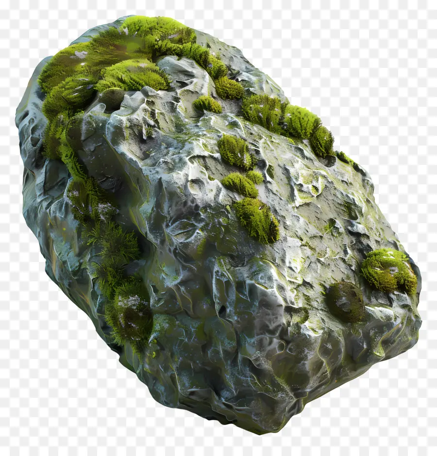 Pedra Musgosa，Pedra PNG