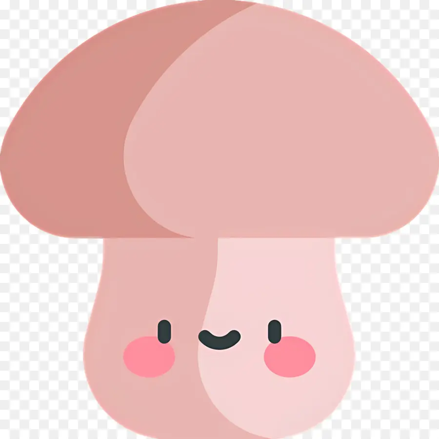 Cogumelo，Cogumelo Sorridente PNG