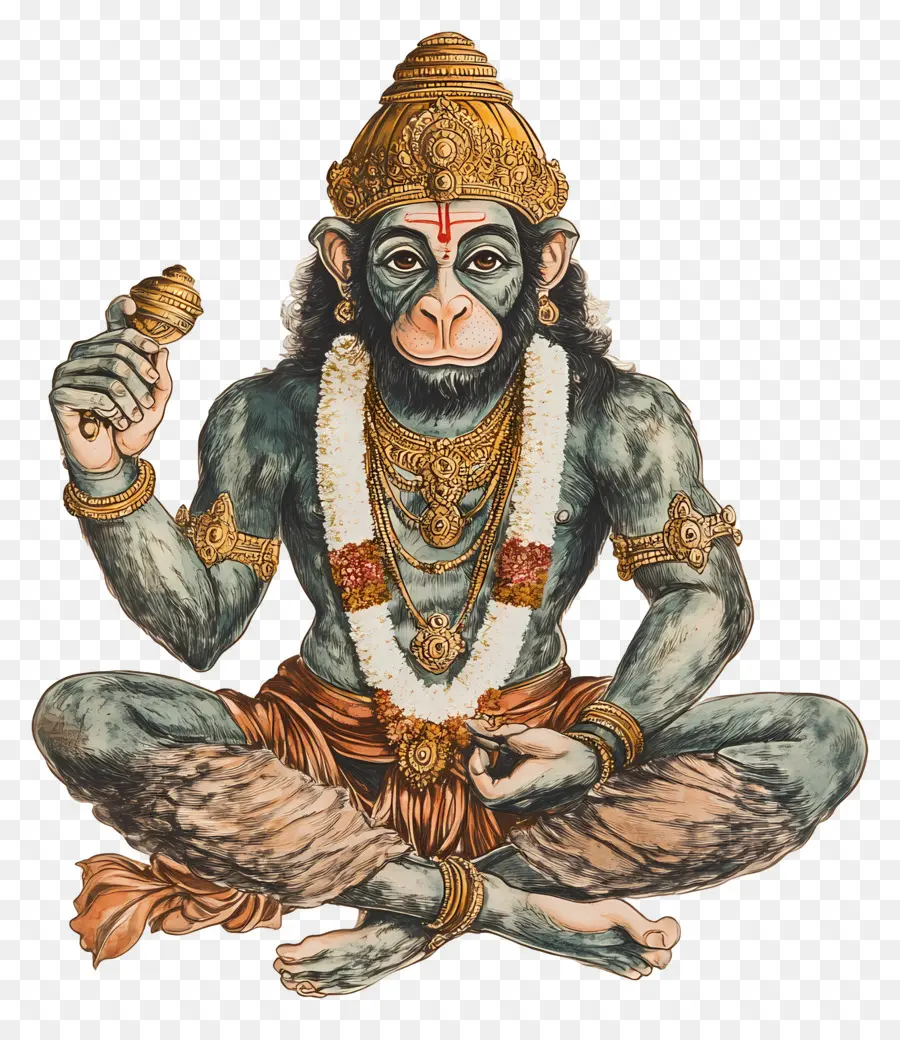 Hanuman，Divindade Macaco PNG