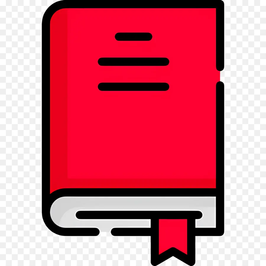 Caderno，Livro Vermelho PNG