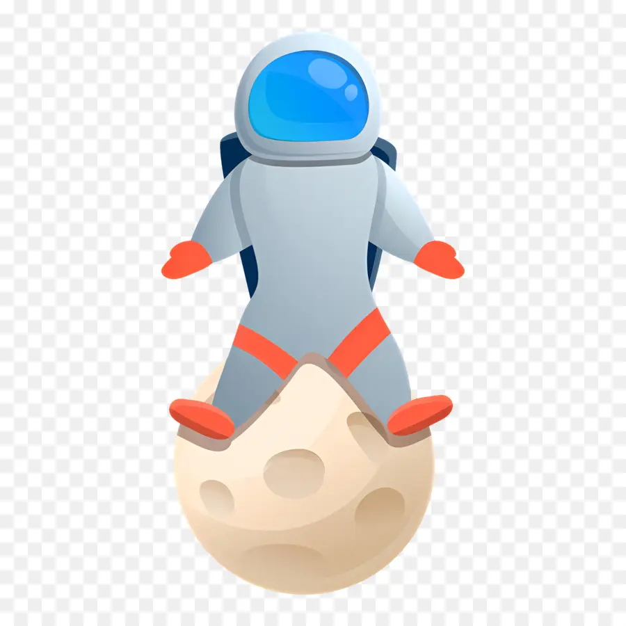 Astronauta，Lua PNG