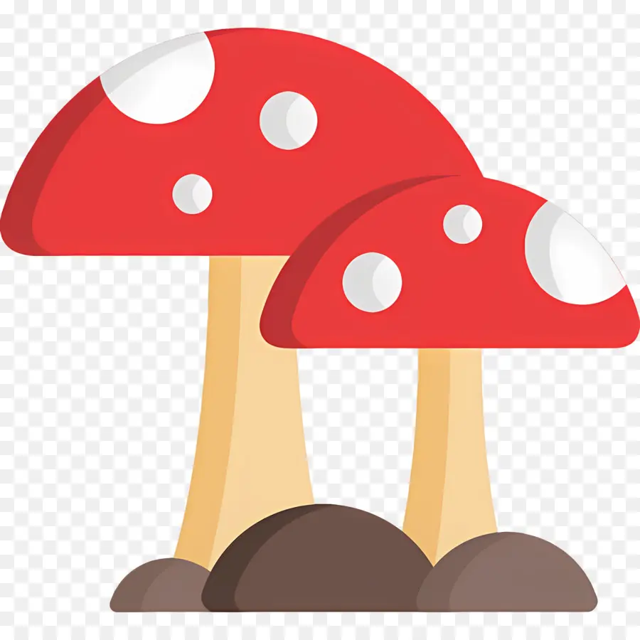 Cogumelo，Cogumelo Vermelho PNG