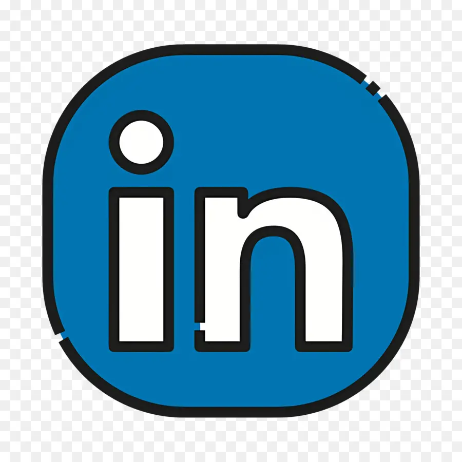 Logotipo Do Linkedin，Mídia Social PNG