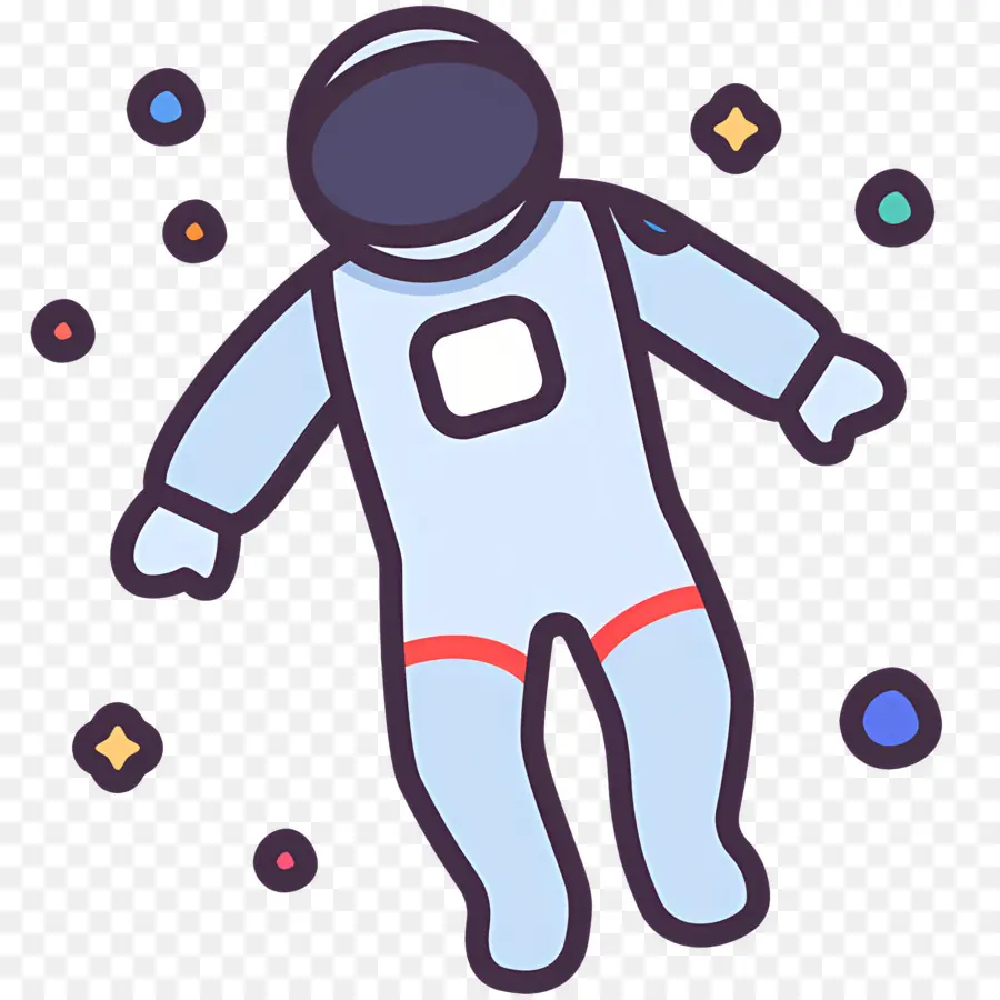 Astronauta，Espaço PNG